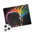 Psychedelic Rainbow Mind Jigsaw Puzzle — Color Explosion Art Puzzle (110–1014 pcs)