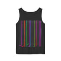 Neon Rain Stripes Tank Top