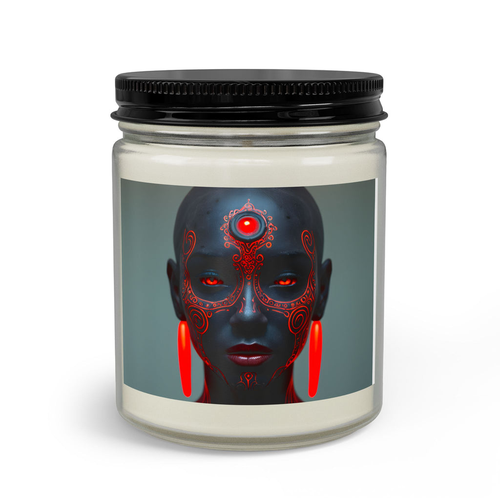 Mystic Third-Eye Candle Set — Soy Jar with Matches & Wick Trimmer