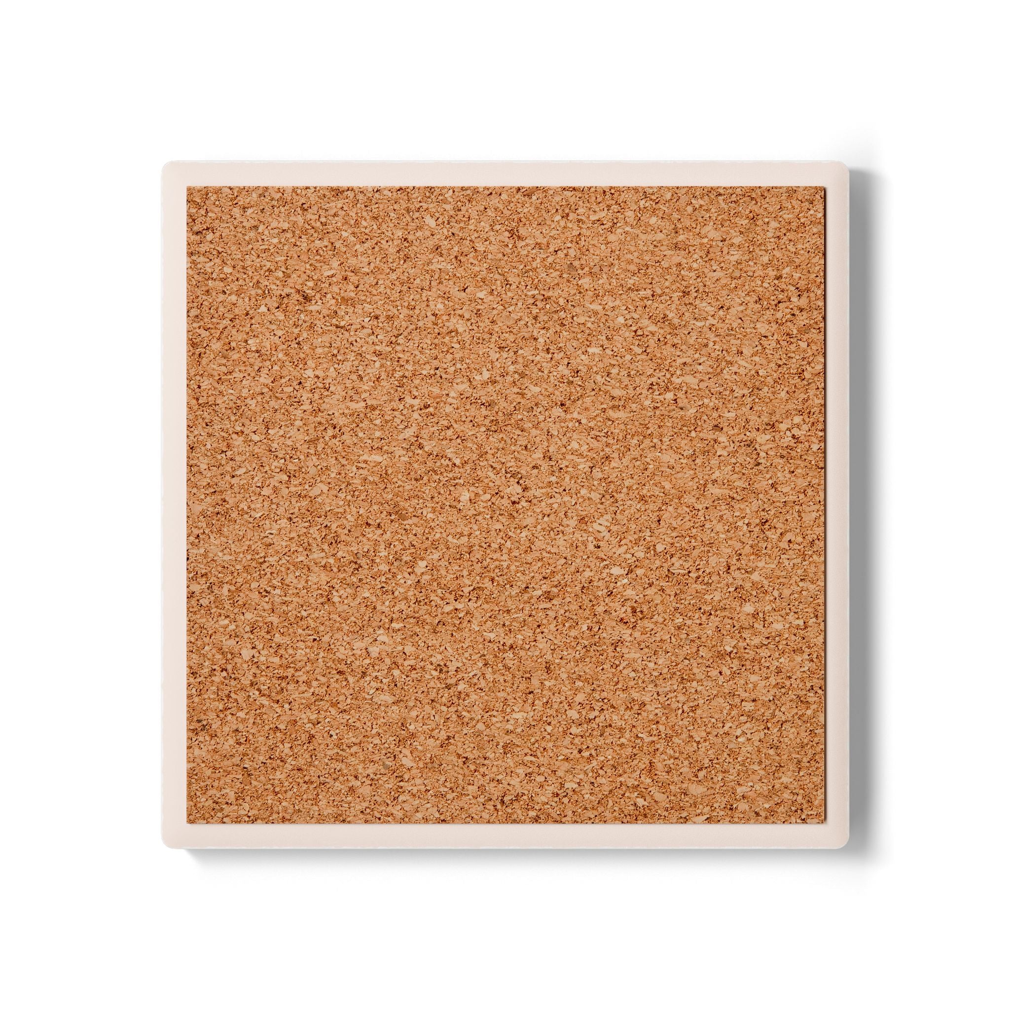 Sous-verre en céramique portrait de sorcière violette mystique – Tapis de boisson fantaisie gothique