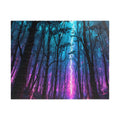 Mystic Neon Forest Puzzle — 520/1014-Piece Nightscape Jigsaw