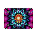Vibrant Mandala Acrylic Wall Art Panel — Colorful Boho Home Décor