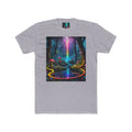 Psychedelic Forest T-Shirt — Neon Mushroom Magic Tee