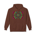 Mandala Mosaic Hoodie — Colorful Geometric Spiritual Art Sweatshirt